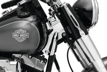 Load image into Gallery viewer, Kuryakyn Neck Cover For 07-17 FLS / FLSTC/F/FB/N Models - Chrome