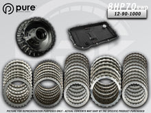 Load image into Gallery viewer, Pure Drivetrain 8HP70 High Performance Transmission Hard Parts Kit - RWD - Stage 1