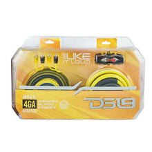Load image into Gallery viewer, DS18 4-GA Amplifier Install Kit Advance- Yellow