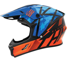 Load image into Gallery viewer, THH Helmets T710XR Battle Blue/Orange - Small