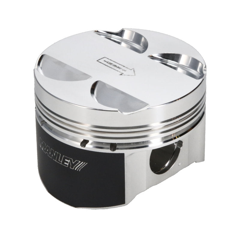 Manley 03-06 Evo 8/9 (7 Bolt 4G63T) 85mm STD Bore 9.0:1 Dish Pistons w/ Rings - GTR Auto
