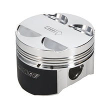 Load image into Gallery viewer, Manley 03-06 Evo 8/9 4G63T/4G63 85.5mm +.5mm Over Bore 10.0/10.5:1 Flat Top Pistons w/ Rings - GTR Auto