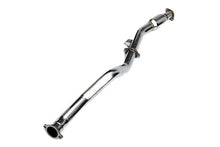 Load image into Gallery viewer, Invidia 2022+ Subaru WRX Auto Bottom High Flow Cat Front Pipe HS22SW4AFPCB