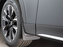 Load image into Gallery viewer, WeatherTech 24-26 Mazda CX-90 Front Mudflaps - Black 110209