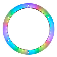 Load image into Gallery viewer, DS18 Marine And Powersports Speakers And Towers Ring 10in Digital LED lights 1/2in Spacer Depth