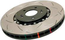 Load image into Gallery viewer, DBA 13-14 Ford Mustang Shelby GT500 8 Cyl Front 5000 Series Slotted Rotor w/Black Hat