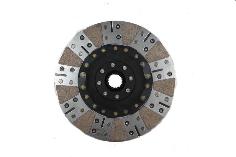 McLeod 18-23 Ford Mustang RXT Twin Disc Clutch Kit 1 1/8 x 26 Spline 164T 8 Bolt AL Flywheel