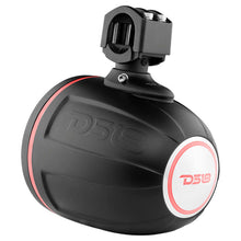 Load image into Gallery viewer, DS18 Marine And Powersports 8in 250 Watts RMS RGB LED Lights PRO-HY8.4B Incl Cover Included Black