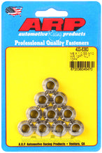 Load image into Gallery viewer, ARP M8 X 1.00 (M10 wr) SS 12pt nut kit