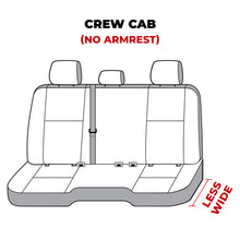 Load image into Gallery viewer, Covercraft 11-24 Dodge Ram Polycotton SeatSaver Custom Second Row Seat Covers - Misty Grey SS7432PCCT