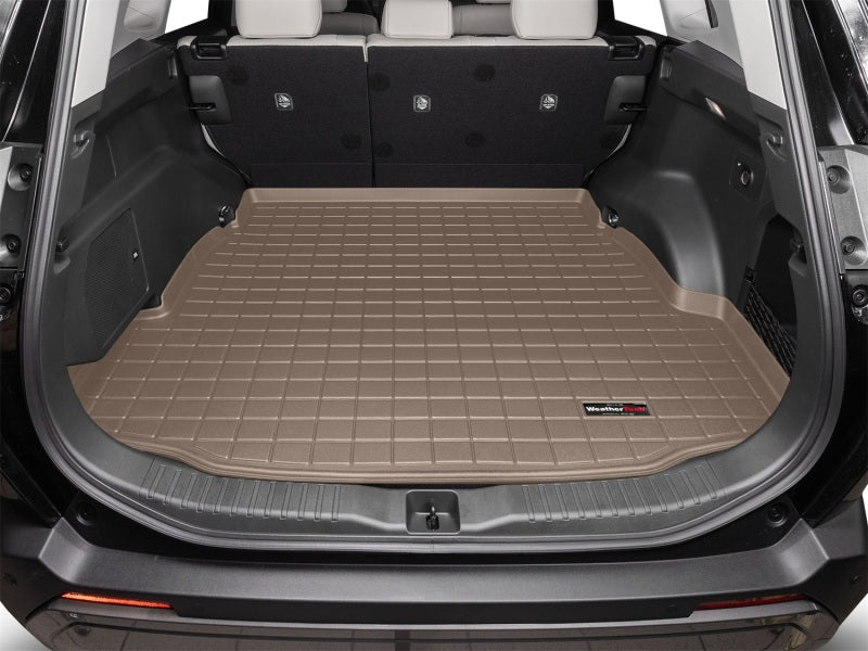 WeatherTech 2026 Toyota RAV4 Trunk Cargo Liners - Tan 411918