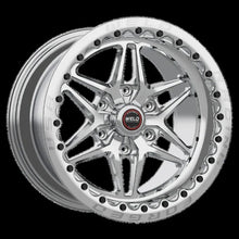 Load image into Gallery viewer, Weld S81 17x11 / 5x4.75 BP / 7.7in BS / +43mm Offset Polished Wheel - SBL