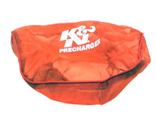 Load image into Gallery viewer, K&amp;N Precharger Wrap Red Custom