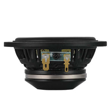 Load image into Gallery viewer, DS18 Dlx Qlty 6.5in+3.5in+2.2in 3-Way 180 Watt RMS 4 ohm Ylw Straw + Composite Foam Cone Neodymium