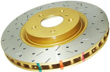 Load image into Gallery viewer, DBA 91-95 Acura Legend Rear 4000 Series Drilled &amp; Slotted Rotor