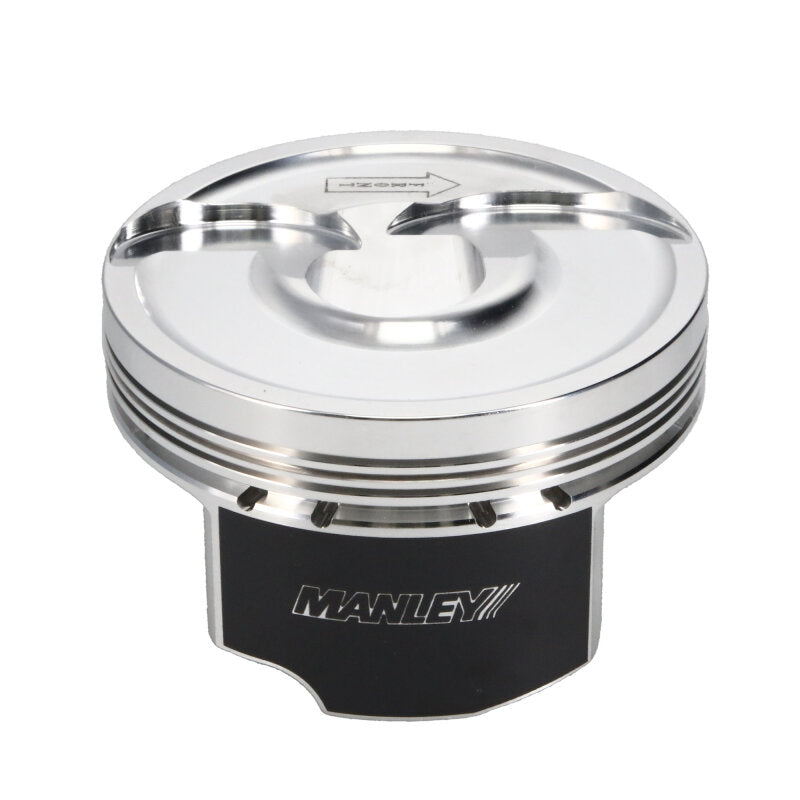 Manley Chevrolet LT1 4.075in Bore 4in Stroke -12cc Dish Platinum Series Piston Set