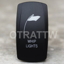 Load image into Gallery viewer, sPOD Rocker Whip Lights Switch