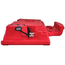 Load image into Gallery viewer, DS18 2007-18 Jeep JK/JKU Soundbar Fits 4 x 8in Speakers (Not Included) Tweeters Drivers Included-Red