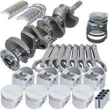Load image into Gallery viewer, Eagle Ford FE 3.980in Crank 6.490in H-Beam -5cc Flat Top 4.080in Pistons Rotating Assembly
