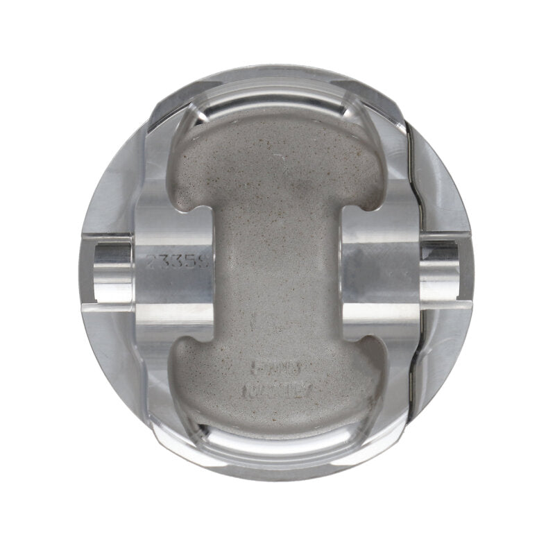 Manley Chevrolet LS Piston Set - 4.070in Bore 1.115in CH, -18.00 CC