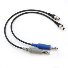Load image into Gallery viewer, Rugged Radios 5-Pin Replacement Cable for HK-UNI Helmet Kit Offroad