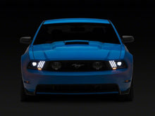 Load image into Gallery viewer, Raxiom 10-12 Ford Mustang LED Projector Headlights SEQL Turn Signals- Black Housing (Clear Lens)