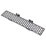 Putco 23-24 Ford F250/F350 Super Duty Punch Design Bumper Grille Inserts - Black Powdercoated