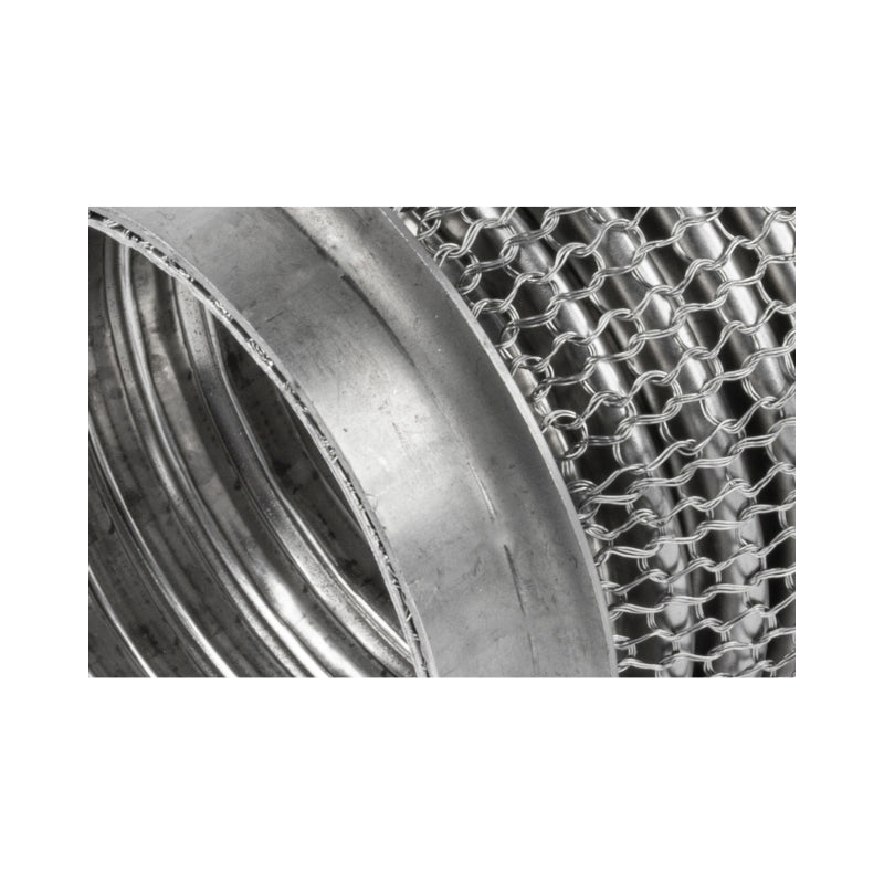 APR T304 Stainless Steel Premium Braided Interlocking Flex Section - 63.5mm (2.5in) EXH0224