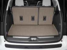 Load image into Gallery viewer, WeatherTech 20-25 Hyundai Telluride Behind Seating w/Bumper Protector SeatBack Cargo Liner - Tan