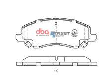 Load image into Gallery viewer, DBA 11-14 Chrysler 200 Front Street Series Brake Pads