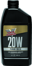 Load image into Gallery viewer, Twin Power 20W Fork Oil - Quart