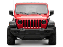 Load image into Gallery viewer, Raxiom 18-23 Jeep Wrangler JL Axial Series 9-In Angel Eye LED Headlights- Black Housing (Clear Lens)