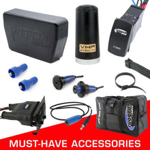 Load image into Gallery viewer, Rugged Radios Alpha Accessory Pack For Rugged UTV SXS IRCS w/ Intercom Ext Cables (for Helmet Kits)
