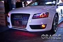 Load image into Gallery viewer, Oracle 07-13 Audi A5 LED Headlight Halo Kit - Red