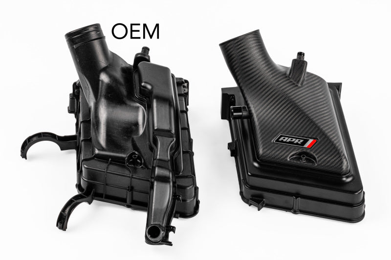 APR 20-25 Porsche 911 (992) 3.0T/3.7T Carbon Fiber Intake System w/Turbo Inlet Pipes CI100059