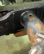 Load image into Gallery viewer, Rust Buster 2004-2008 Ford F150 Rear Frame Section - Left