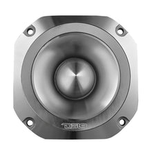 Load image into Gallery viewer, DS18 4in Super Bullet Tweeter 200 Watts RMS 1.5in Titanium Vc 4 ohm |Silver