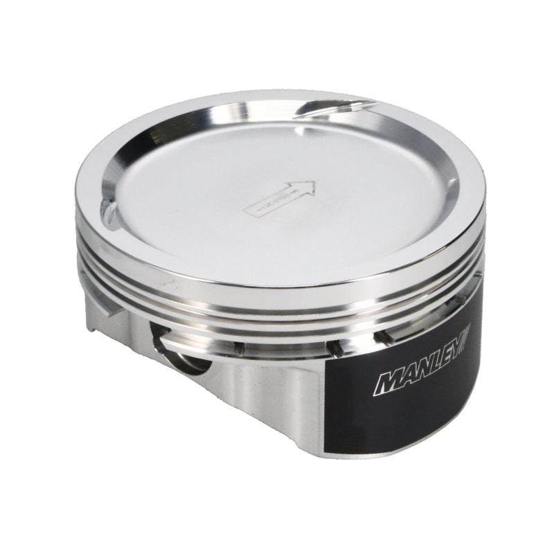 Manley Chevy LS Series 4.030in Bore 1.115in CD -29cc Dish Platinum Series Pistons - Set of 8 - GTR Auto
