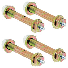 Load image into Gallery viewer, RockJock Greaseable Bolt w/ Hardware 9/16in Thread x 4in Long (4-pack)