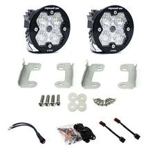 Load image into Gallery viewer, Baja Designs 18-25 JL/JT / 20-25 Gladiator Squadron-R Pro 2.0 Fog Pkt Kit OE Sahara Bmpr (WC) -Clear