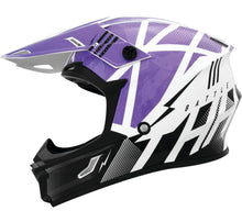 Load image into Gallery viewer, THH Helmets T710XR Battle Purple/Black Youth - Small