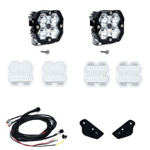 Load image into Gallery viewer, Baja Designs 21-25 Ford Bronco (Incl. 22-25 Raptor) Squadron Pro 2.0 A-Pillar Kit Tgl (Spot) - Clear