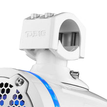 Load image into Gallery viewer, DS18 Tower Speakers 6.5in 1in Driver 150 Watts RMS w/ RGB LED Lights White