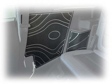 Load image into Gallery viewer, Turn Offroad 2021+ Ford Bronco (2 Door) Cargo Area Foam Protector Kit Black IA5-M2B