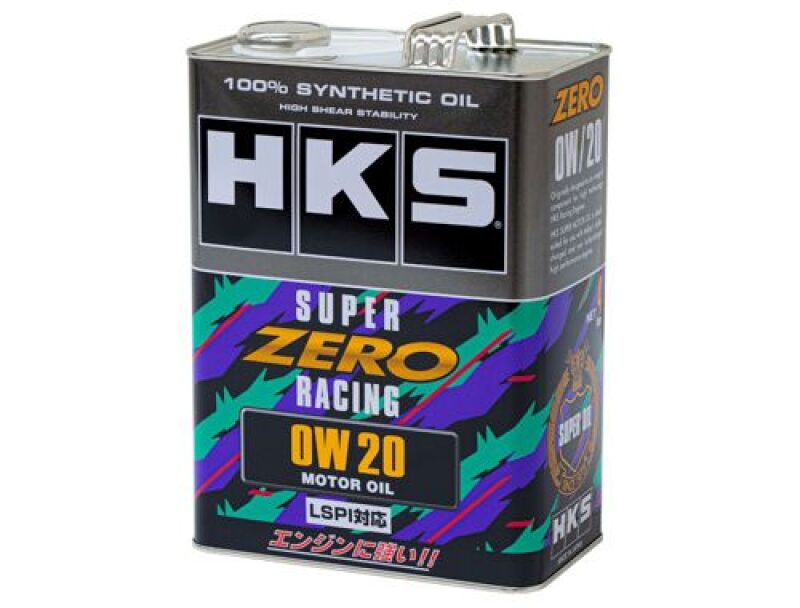 HKS SUPER ZERO RACING 0W-20 1L 52001-AK153