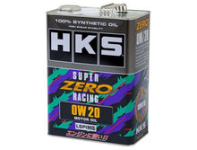 Load image into Gallery viewer, HKS SUPER ZERO RACING 0W-20 4L 52001-AK154