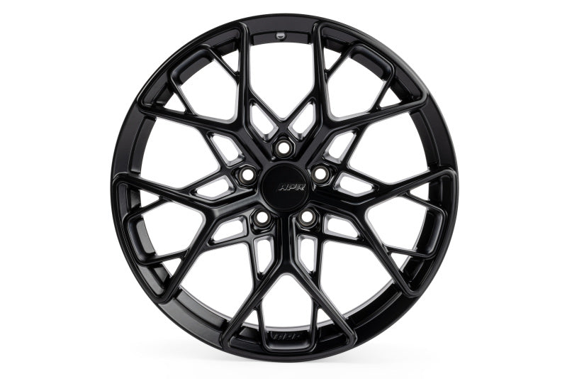 APR A02 Flow Formed 18x8.5 / 5x112 / ET45 / 66.5mm Bore / Satin Black Wheel WHL00032