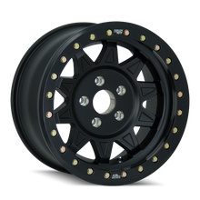 Load image into Gallery viewer, Dirty Life 9302 Roadkill 17x9/5x127 BP/-38mm Offset/71.5mm Hub Matte Black Wheel - Beadlock - GTR Auto