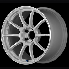 Load image into Gallery viewer, Advan RSIII 18x10.5 / +15 Offset / 5x114.3 / 73mm Bore / Racing White Metallic and Ring
