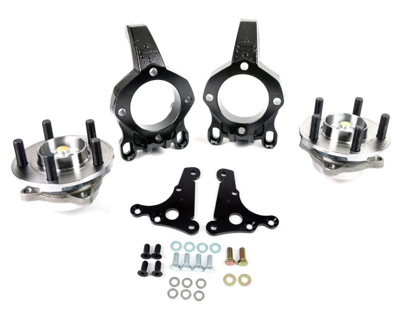 Ridetech 61-65 Ford Falcon TruTurn Suspension System w/ Hub Spindles